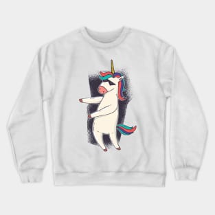 Unicorn floss dance Crewneck Sweatshirt